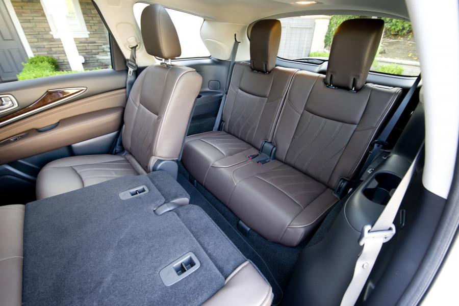  Infiniti QX60 Hybrid AWD 2014 года  (фото 11 из 20)